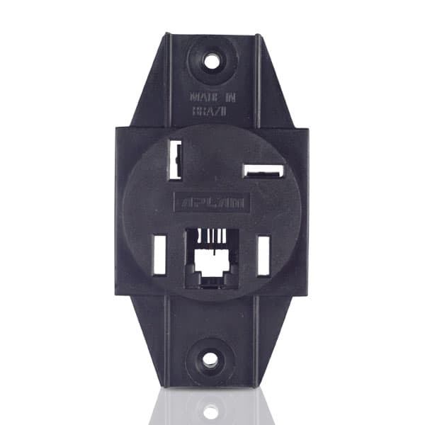 Tomada Pad/Mod para Sistema X - Aplam Produtos para Telecomunicações